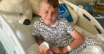 Boy, 9, rushed to hospital after parents receive devastating phone call