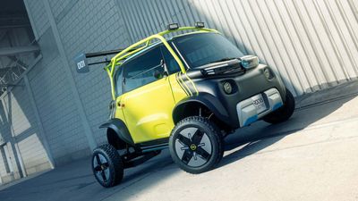 Opel Rocks E-Xtreme Debuts As One-Off Electric Buggy Designed By Student