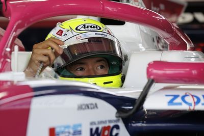 Yamamoto tops first day of Fuji Super Formula test