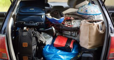 Drivers warned packing their car incorrectly this summer could land them £300 fine