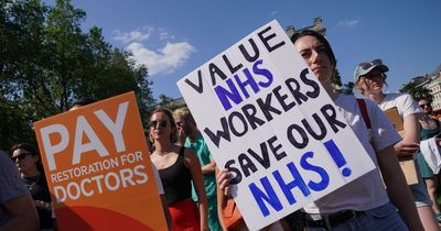 Biggest walkout in NHS history planned as junior doctors strike