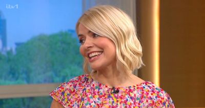 Holly Willoughby shares rare picture of son as she tells fans 'this is how'