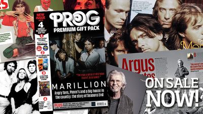 Marillion and four great gifts in the new issue of Prog, on sale now...