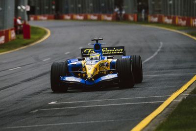 Friday favourite: Renault's original F1 title-winner that began the Alonso era