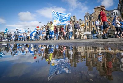 Organisers issue guidance ahead of Stirling Yes march