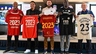 Liverpool, Bayern Munich, and other European clubs to be a part of the inaugural Singapore Festival of Football