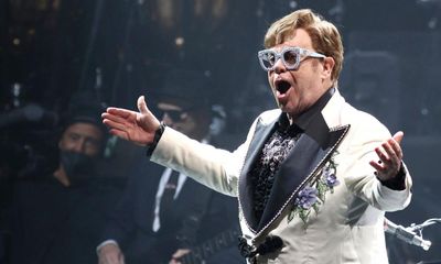 Elton John at Glastonbury: sun to go down on one of pop’s great performers