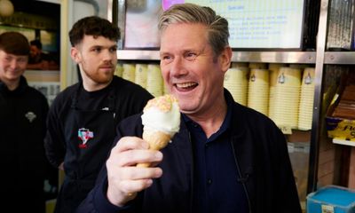 Keir Starmer was caught as a student illegally selling ice-creams on French Riviera