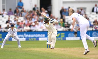 Women’s Ashes Test match: England v Australia, day two – as it happened