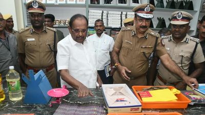 Products made in T.N. prisons to be made available online soon