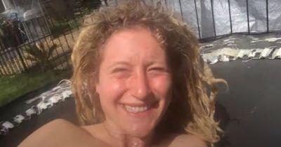 'I love sunbathing naked on my trampoline - I encourage others to do the same'