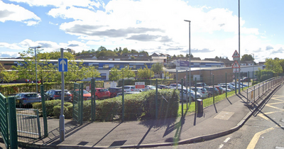 Paisley schoolboy hit by car outside school and rushed to hospital