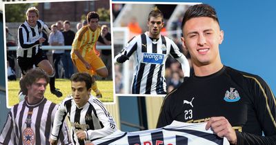 Newcastle United's record with Italian players can only get better - from Barreca to Zamblera