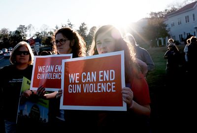 Gun violence keeping us in fear