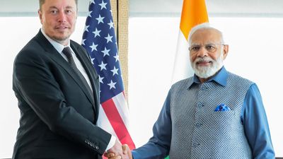 Industries Minister M.B. Patil invites Elon Musk to invest in Karnataka