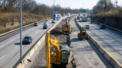 Interstate repairs and new construction cover three central Kentucky counties