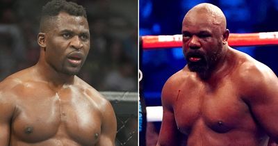 Former UFC champion Francis Ngannou to be offered fight with boxer Derek Chisora