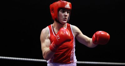 Kellie Harrington cruises to victory in Round of 32 at European Games