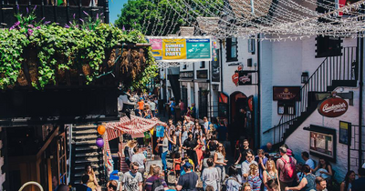 Ashton Lane Summer Street Party returns to the west end this weekend