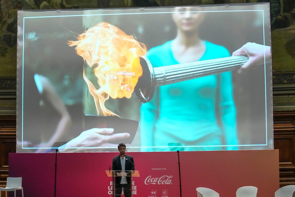 The Olympic flame for the 2024 Paris Games will be…