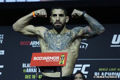 Video: UFC on ABC 5 ceremonial weigh-ins and faceoffs live stream