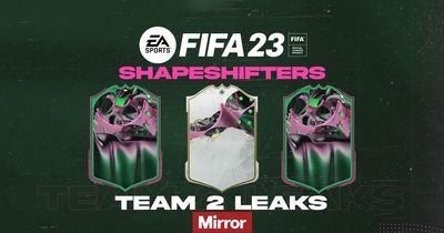 FIFA 23 Shapeshifters Team 2 leaks including FUT Icons and Barcelona duo