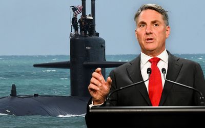 Ex-Labor minister Peter Garrett brands AUKUS submarine pact ‘riskiest decision’ any government has made
