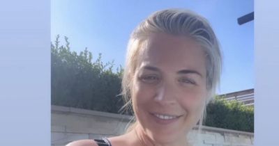 Pregnant Gemma Atkinson says she's 'chilling' as she gives baby update and details party plans