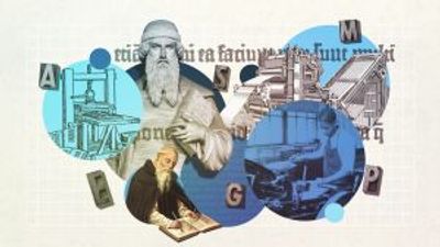 The printing press explained in 60 seconds: ideas that changed the world