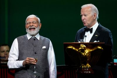 Modi and Biden pull up Pakistan as Indian prime minister wraps up high-profile US visit