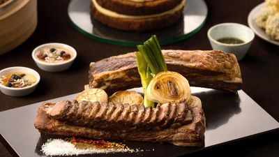 Korean cuisine at Conrad