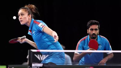WTT Contender: Manika Batra-G Sathiyan pair advances in semis