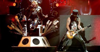 Guns n Roses at Glasgow's Bellahouston Park set times and everything you need to know