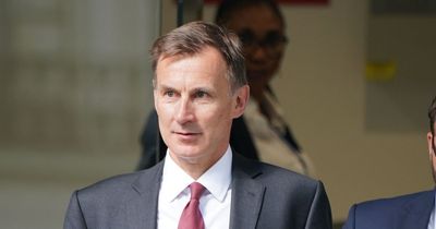 Jeremy Hunt agrees plan to help struggling mortgage holders
