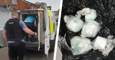 Teenager arrested as drugs and cash uncovered in county lines raids