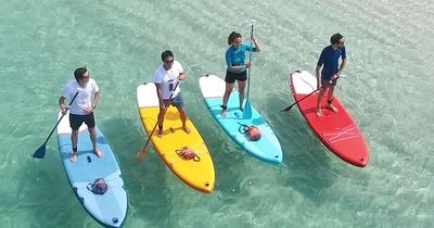 £100 off paddleboard as retailer cuts prices of outdoor gear