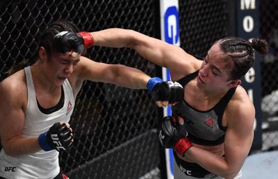 Maycee Barber happy Alexa Grasso bumped up to No. 1 pound-for-pound spot: ‘I’m out here working to claim that’