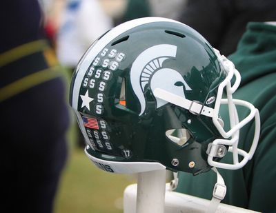 2025 Georgia 4-star OLB Kelan Butler visits Michigan State