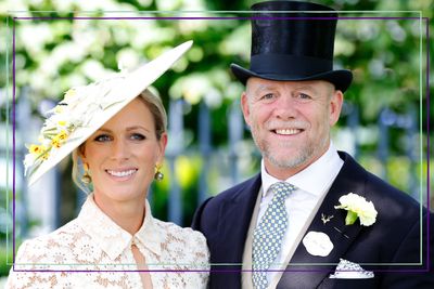 Zara Tindall looks radiant in cream lace dress and pretty floral fascinator at Royal Ascot 2023