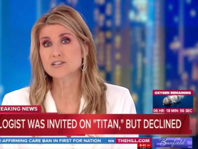 NewsNation defends ‘insensitive’ oxygen countdown clock aired during Titanic sub disaster