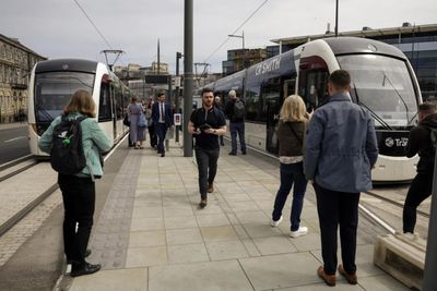 Edinburgh tram passengers double since new line launch