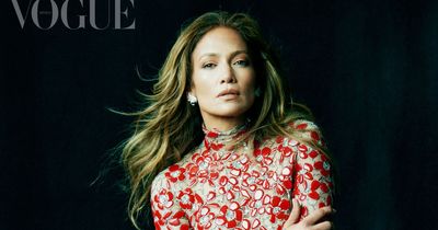Jennifer Lopez shows off ageless beauty in latest Vogue Mexico cover
