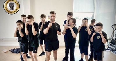 Renfrewshire church minister's knockout cash boost for boxing classes