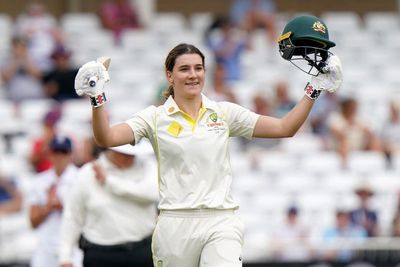 Annabel Sutherland century puts Australia in control of Women’s Ashes Test