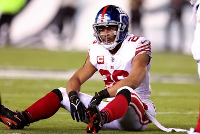 Travis Kelce says Giants’ Saquon Barkley should not skip season