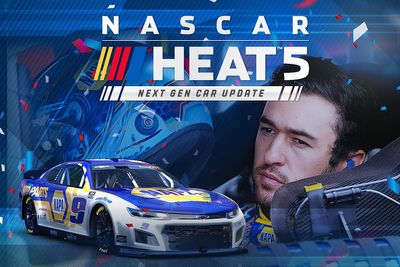 NASCAR Heat 5 Next Gen Car Update (2022) DLC Released