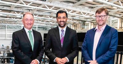 First Minister Humza Yousaf opens new cutting edge skills academy in Renfrewshire