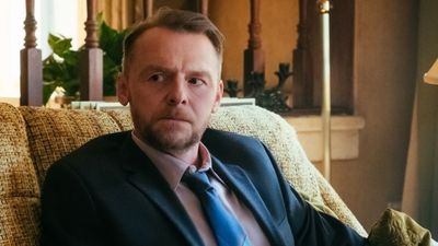 It sounds like Simon Pegg will actually be in The Boys season 4 quite a lot