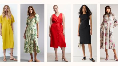 Stylish linen dresses to buy now and wear all summer long