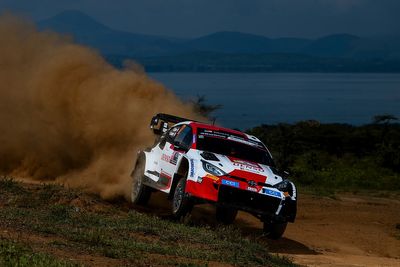 WRC Safari Rally: Ogier pulls clear of Rovanpera, Neuville retires